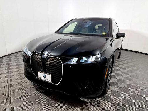 Black Sapphire Metallic 2026 BMW iX xDrive60