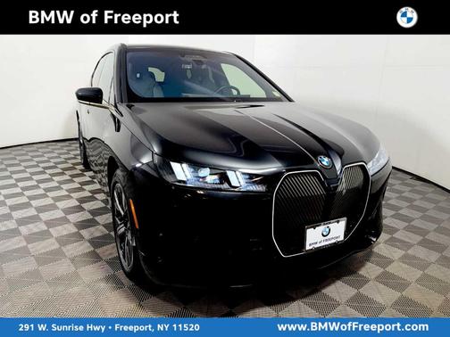 Black Sapphire Metallic 2026 BMW iX xDrive60