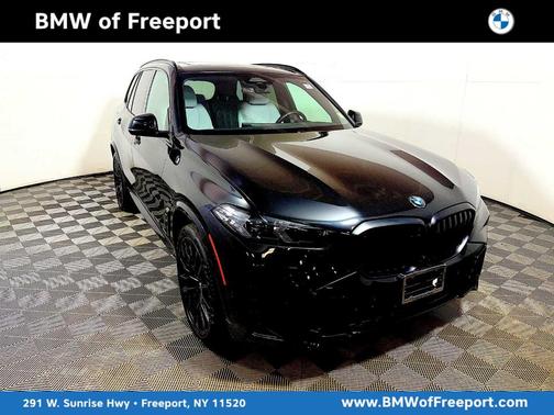 Black Sapphire Metallic 2024 BMW X5 xDrive40i