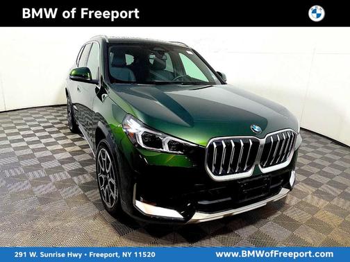 San Remo Green Metallic 2025 BMW X1 xDrive28i