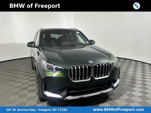 San Remo Green Metallic 2025 BMW X1 xDrive28i
