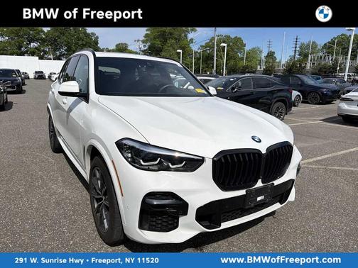 Alpine White 2023 BMW X5 xDrive40i