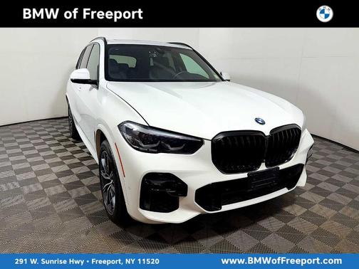Alpine White 2023 BMW X5 xDrive40i