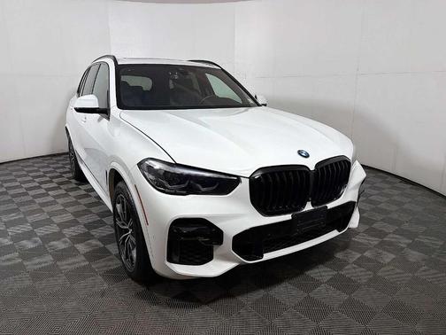 Alpine White 2023 BMW X5 xDrive40i