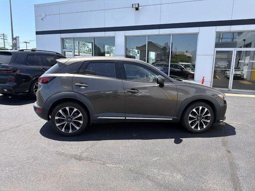 Titanium Flash Mica 2019 Mazda CX-3 Grand Touring