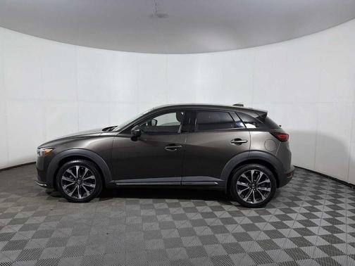 Titanium Flash Mica 2019 Mazda CX-3 Grand Touring