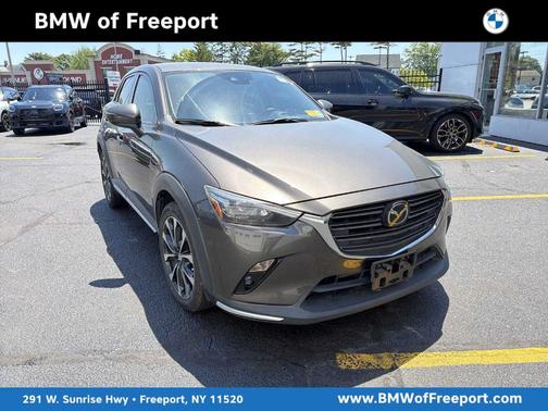 Titanium Flash Mica 2019 Mazda CX-3 Grand Touring