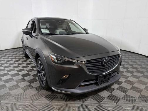 Titanium Flash Mica 2019 Mazda CX-3 Grand Touring