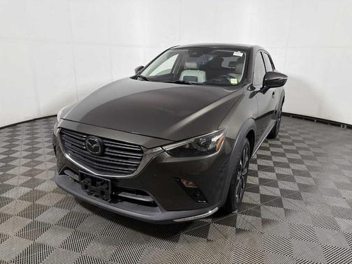 Titanium Flash Mica 2019 Mazda CX-3 Grand Touring