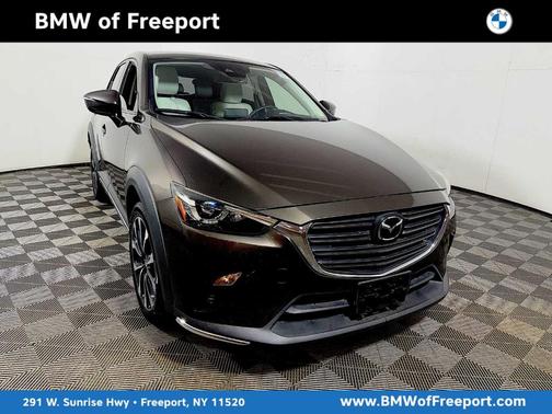 Titanium Flash Mica 2019 Mazda CX-3 Grand Touring