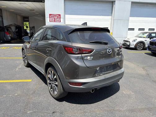 Titanium Flash Mica 2019 Mazda CX-3 Grand Touring