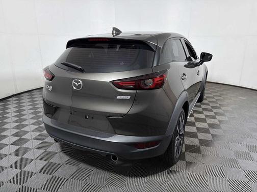 Titanium Flash Mica 2019 Mazda CX-3 Grand Touring