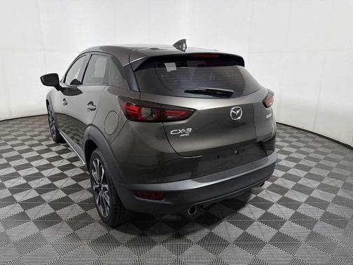 Titanium Flash Mica 2019 Mazda CX-3 Grand Touring