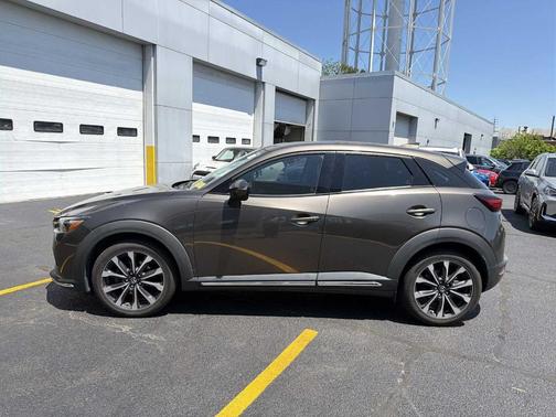 Titanium Flash Mica 2019 Mazda CX-3 Grand Touring