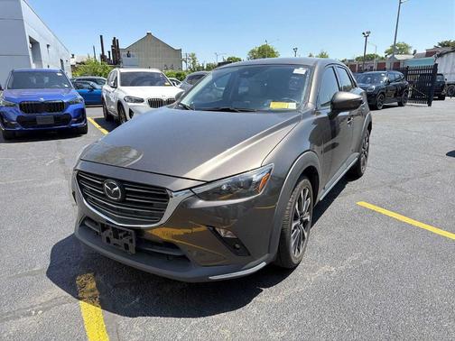 Titanium Flash Mica 2019 Mazda CX-3 Grand Touring