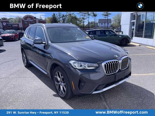 2022 BMW X3 xDrive30i