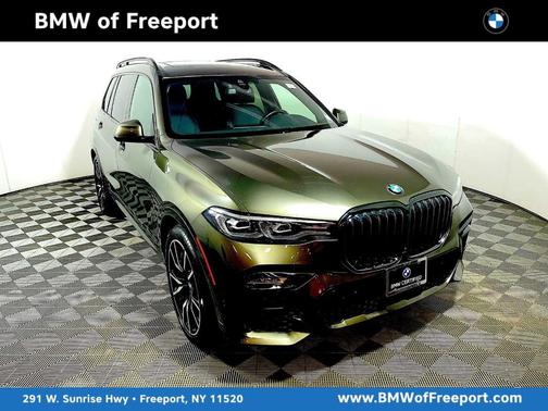 2022 BMW X7 xDrive40i
