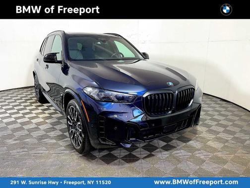 2025 BMW X5 xDrive40i