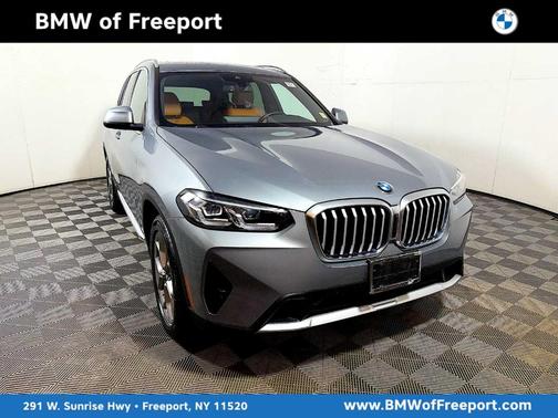 Skyscraper Gray Metallic 2023 BMW X3 xDrive30i