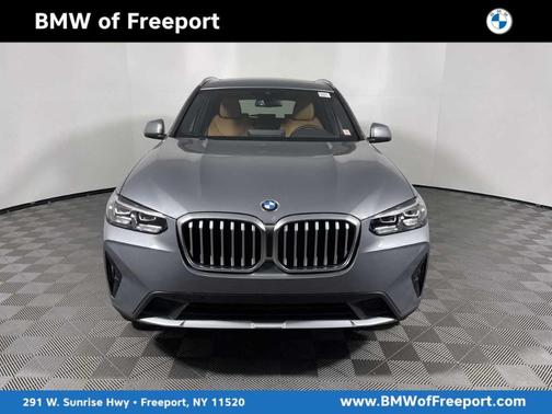 Skyscraper Gray Metallic 2023 BMW X3 xDrive30i