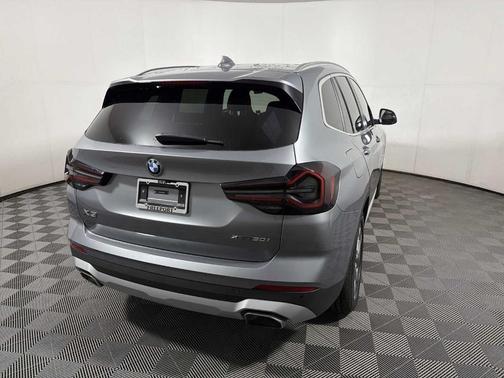 Skyscraper Gray Metallic 2023 BMW X3 xDrive30i