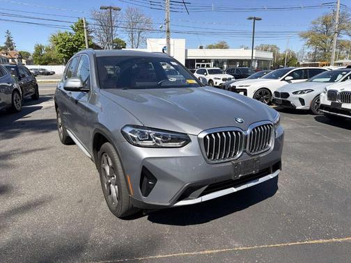 Skyscraper Gray Metallic 2023 BMW X3 xDrive30i