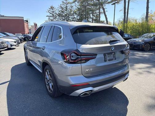 Skyscraper Gray Metallic 2023 BMW X3 xDrive30i