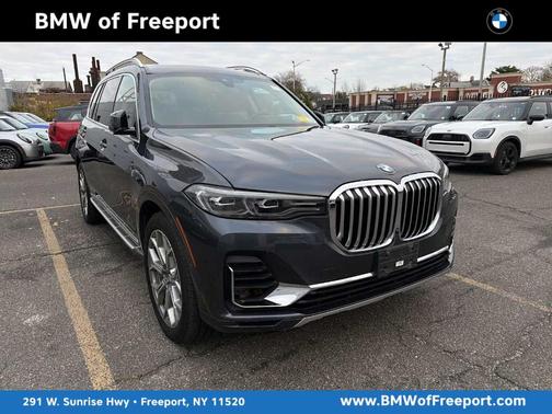 2019 BMW X7 xDrive40i