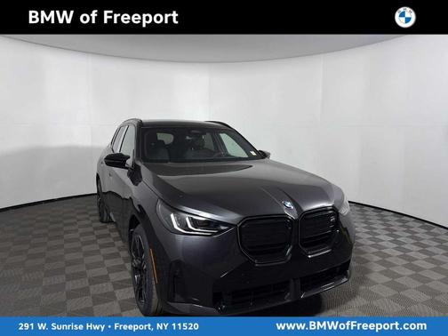 Gray 2026 BMW X3 M50 xDrive