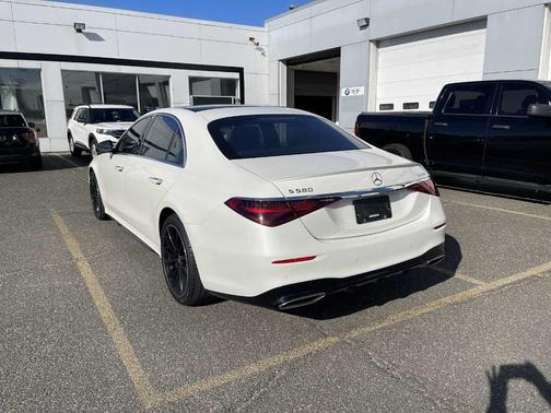 2022 Mercedes-Benz S-Class S 580 4MATIC