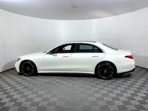 2022 Mercedes-Benz S-Class S 580 4MATIC
