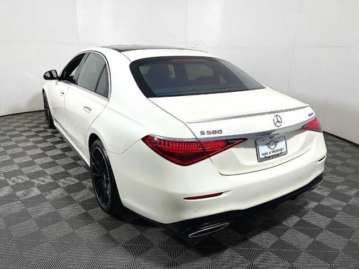 2022 Mercedes-Benz S-Class S 580 4MATIC