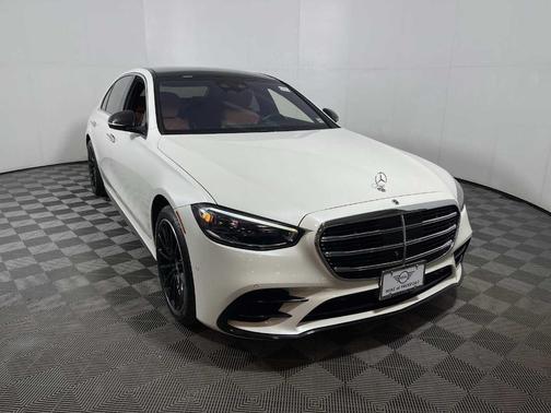 2022 Mercedes-Benz S-Class S 580 4MATIC