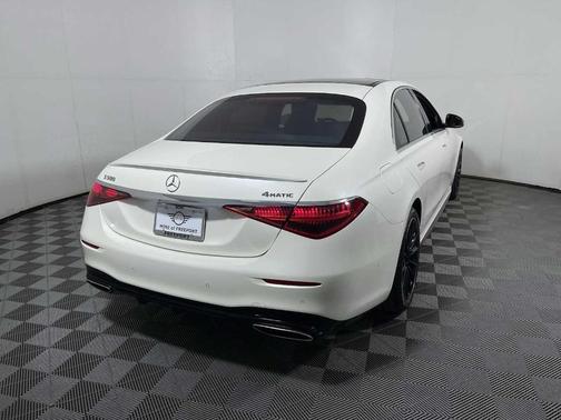 2022 Mercedes-Benz S-Class S 580 4MATIC