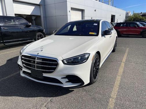 2022 Mercedes-Benz S-Class S 580 4MATIC