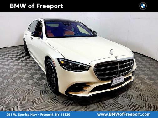 2022 Mercedes-Benz S-Class S 580 4MATIC