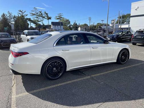 2022 Mercedes-Benz S-Class S 580 4MATIC
