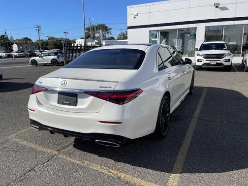 2022 Mercedes-Benz S-Class S 580 4MATIC