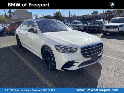 2022 Mercedes-Benz S-Class S 580 4MATIC