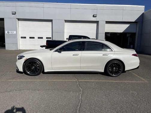 2022 Mercedes-Benz S-Class S 580 4MATIC