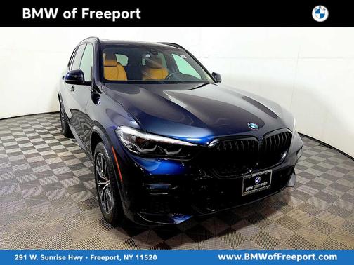 Carbon Black Metallic 2023 BMW X5 xDrive40i