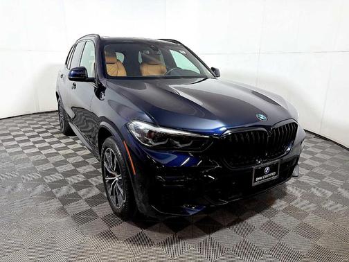 Carbon Black Metallic 2023 BMW X5 xDrive40i