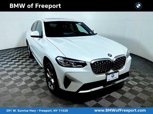 2022 BMW X4 xDrive30i