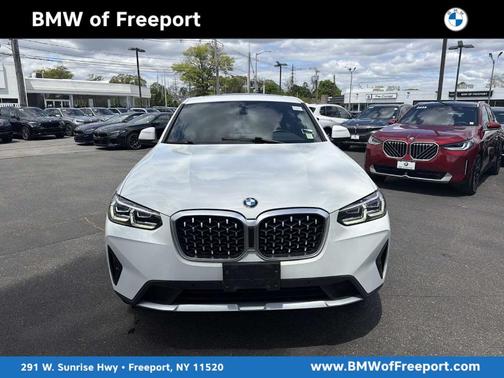 Alpine White 2023 BMW X4 xDrive30i