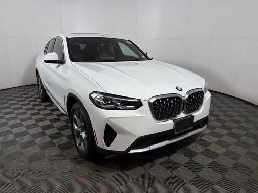 Alpine White 2023 BMW X4 xDrive30i
