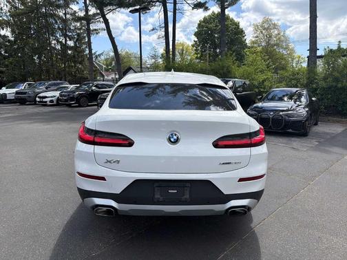 Alpine White 2023 BMW X4 xDrive30i