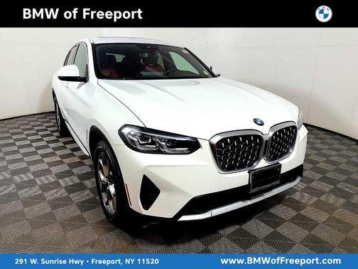 Alpine White 2023 BMW X4 xDrive30i