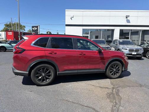 Radiant Red Metallic 2023 Honda CR-V Hybrid Sport
