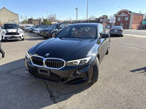 2025 BMW 330 i xDrive