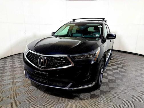 Majestic Black Pearl 2022 Acura RDX Advance Package